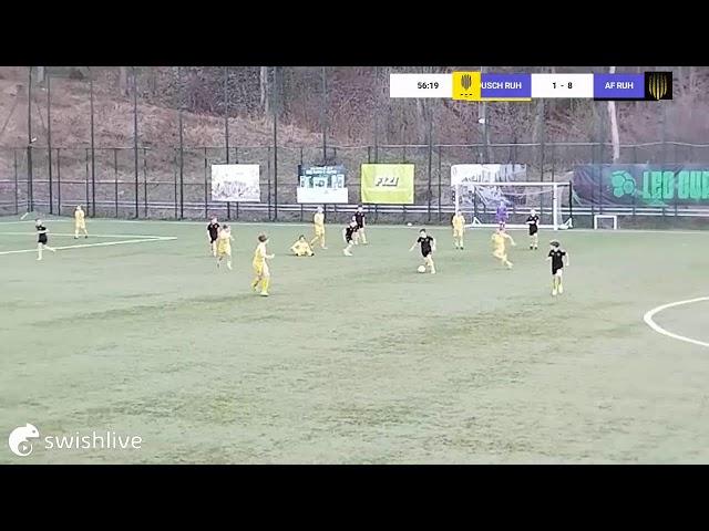 Спаринг DUSCH RUH VS AF RUH
