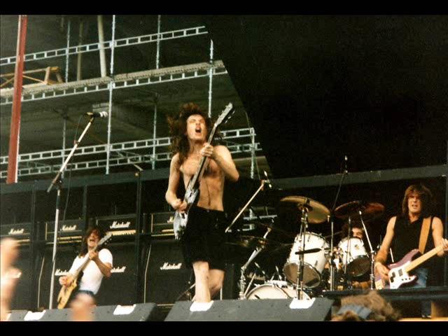 AC/DC (Live) August 25th 1984 - Stockholm, Sweden [Audio] Vinyl Rip