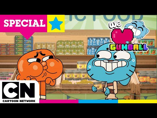 Gumball köteléke | Gumball csodálatos világa | Cartoon Network Magyarország