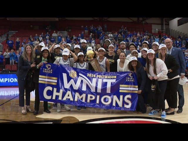 SLU Billikens claim WNIT championship with 69-50 win over Minnesota