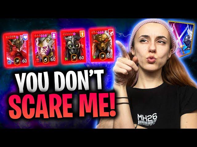 LIVE ARENA but I'M LOCKED IN & WINNING! Marius Missions Progression (Raid Shadow Legends)