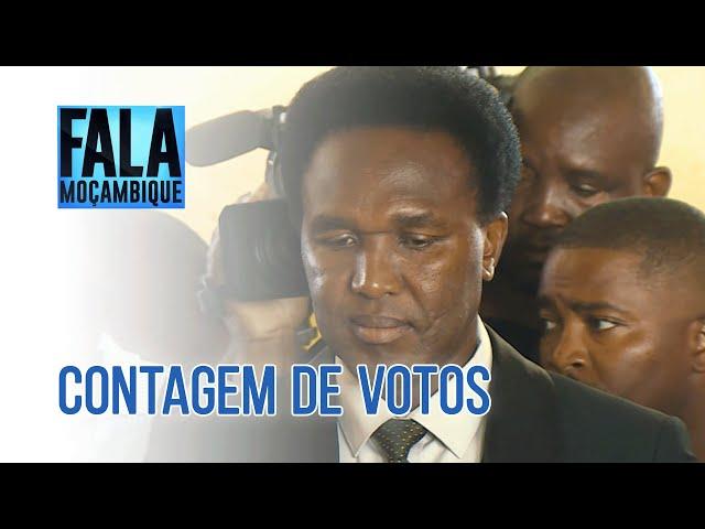 Eleições 2024: Venâncio Mondlane montou uma central de contagem paralela dos votos @PortalFM24