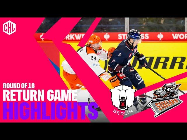 Highlights | Eisbären Berlin vs Sheffield Steelers