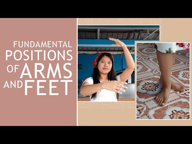 FIVE FUNDAMENTAL POSITIONS OF ARMS AND FEET IN FOLK DANCE