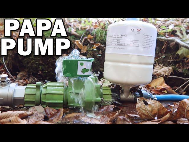 First Test of the 2" Agri Papa Pump