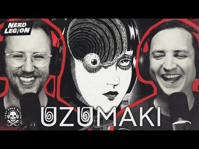 UZUMAKI: A Genuinely Terrifying Horror Anime Plagued by Animation Studio Drama - Nerd Legion Ep. 49