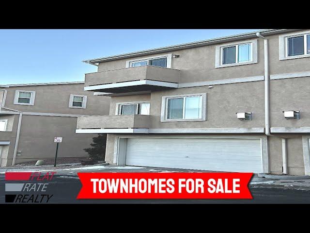 Townhomes For Sale in Colorado Springs | 2225 Stepping Stones WY #A, Colorado Springs, CO 80904