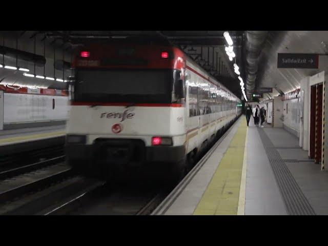 Renfe Serie 446 | Cercanías Madrid | Recoletos