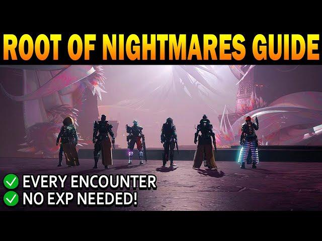 FULL Root of Nightmares Raid Guide