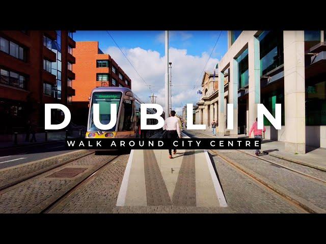 Take a Stroll Around Dublin City Centre: Ireland in September 2023