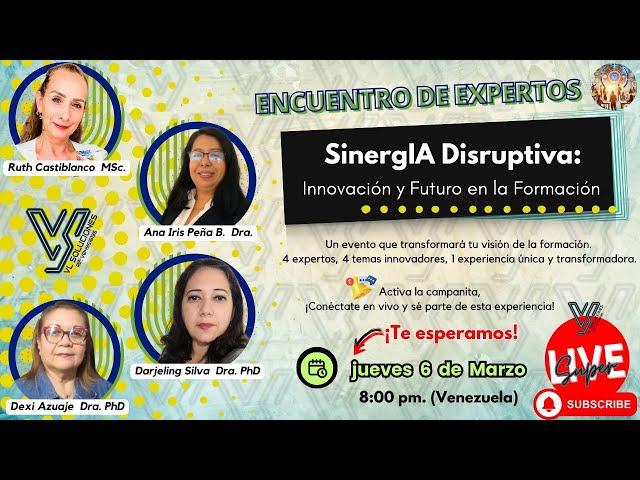 SinergIA Disruptiva: Innovación y Futuro en la Formación