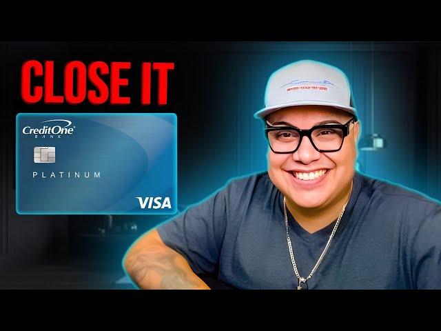 Worst Credit Cards for CREDIT REPAIR! Close it Or Keep It Open?