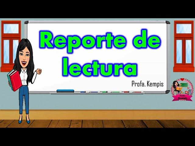 Reporte de lectura