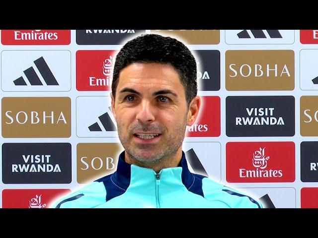 'Ben White might return BEFORE THE END OF THE MONTH!' | Mikel Arteta | Brighton v Arsenal