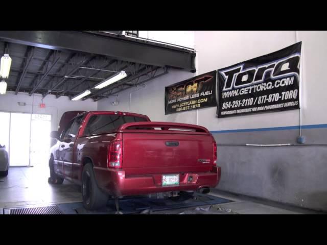 SRT-10 Viper Truck Dyno Tune