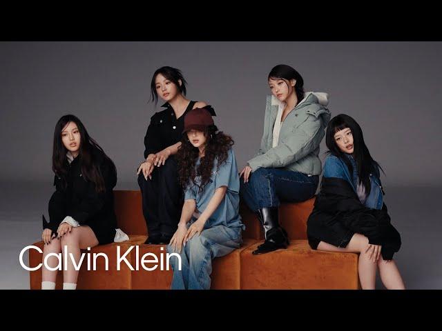 Behind the Scenes with NewJeans | Calvin Klein Fall 2024