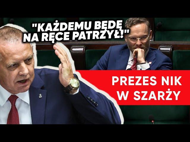 "Zabraliście się za moją rodzinę". Banasiowi puściły nerwy. Prezes NIK: Ja się nie dałem