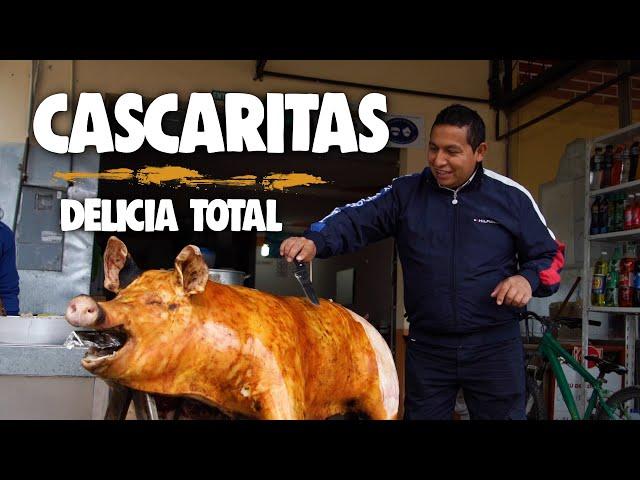 Comiendo CASCARITAS en La Paz, Nabón, Azuay I Doctv Ecuador