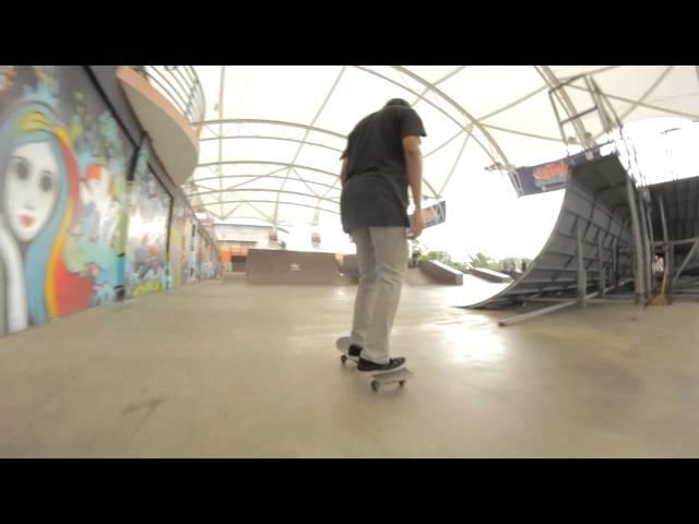 Skate4Mation Trick or Treat - Varial Heelfip - Fairuzal Rahman