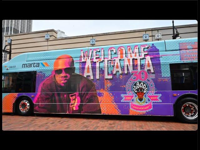 Jermaine Dupri is Honored by Marta Transit