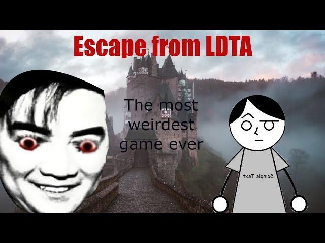 THE MOST WEIRDEST GAME EVER!?!? (Escape From Lâu Đài Tình Ái)