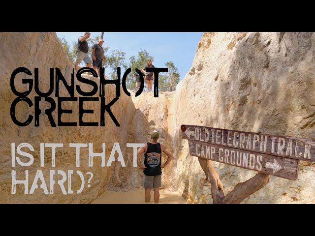 Conquering Gunshot - Old Telegraph Track Cape York | Is it really that hard?