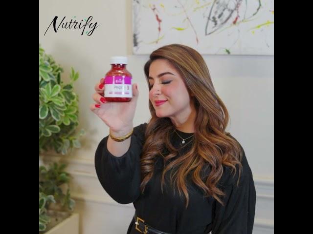 PROFIL | Premium Anti-Aging & Brightening Formula with Biotin, Collagen ALA, Grape Seed Extract