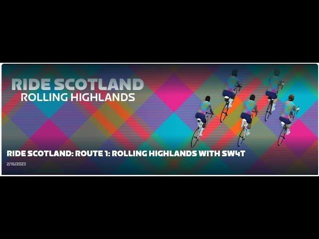 Group Ride: Ride Scotland: Route 1: Rolling Highlands with SW4T (E) on Rolling Highlands in Scotland