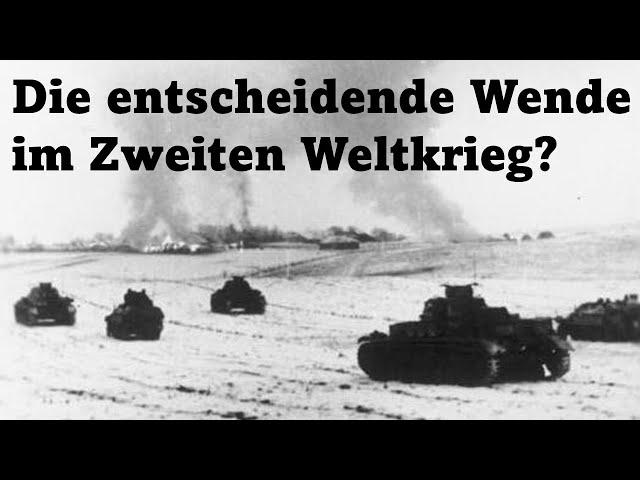 Warum Moskau der Wendepunkt im Zweiten Weltkrieg war.