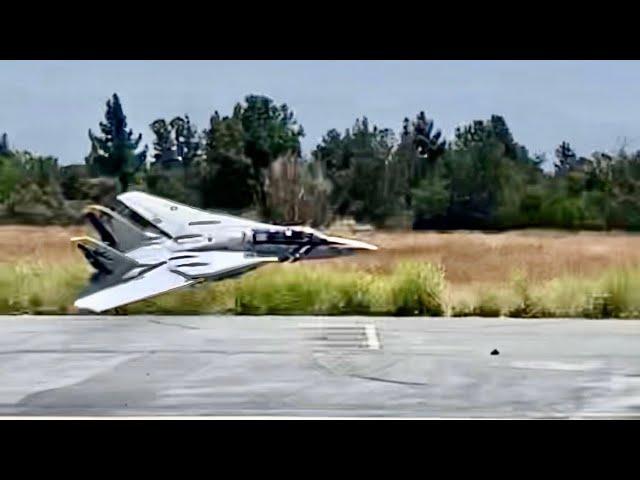 Rc Planes - Crash and Burn, and some rough landings!  Nice Jets too!