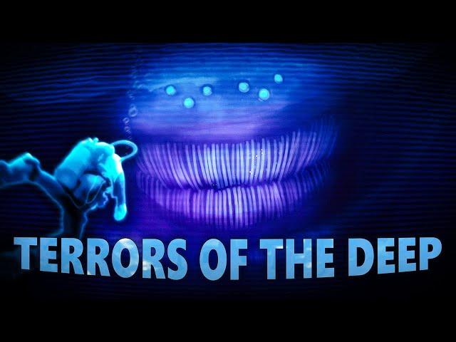 The Cosmic Horror of the Deep Ocean