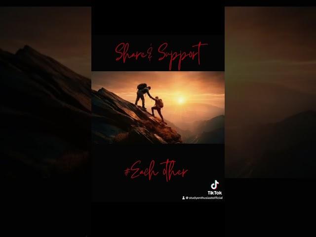 #Share with your #supporters #circle show you #care #audiomusic #streaming
