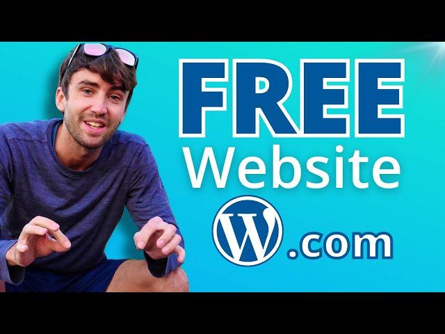 How to Create a FREE Website or Blog with WordPress.com