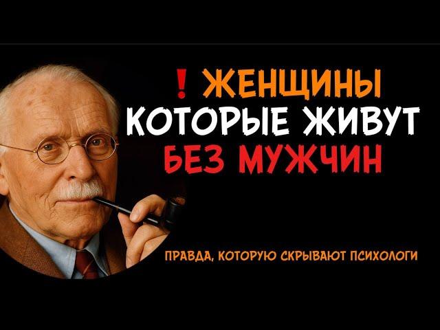 Почему ОНИ  без мужчин? Психологи скрывают шокирующую правду!