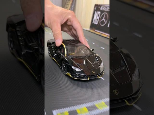 Model of Lamborghini Centenario LP770-4 Most liked model car model #diecast #satisfying #modelcars