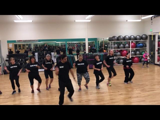 Mau's Zumba Class (Mau & The Mauniacs)