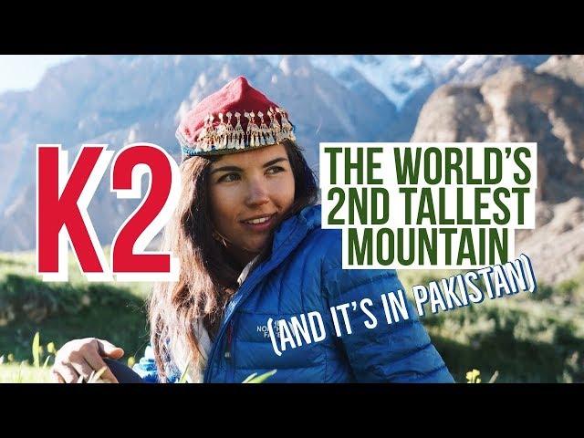 K2: How This Girl Walked to the World's 2nd Tallest Mountain