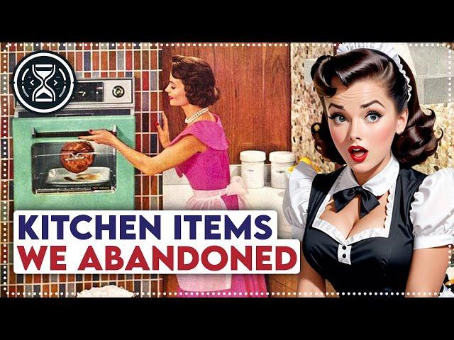 10 Items in EVERY 1950s Kitchen... That FADED Into History