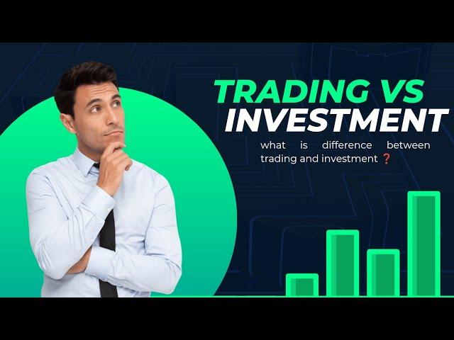 TRADING vs INVESTMENT #financialgrowth #psxmarketanalysis #psxanalysis #stockexchanges