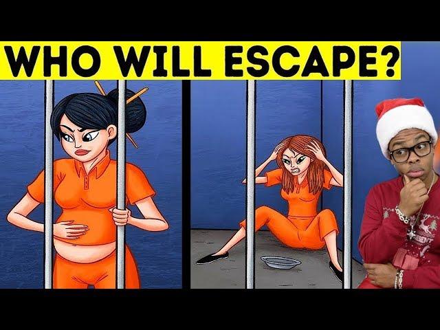 Messed Up RIDDLES to TEST your BRAIN