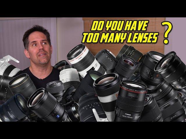 How Many Lenses is Too Many?