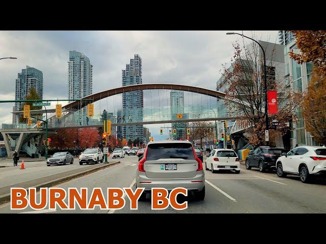 VANCOUVER DRIVE on Kingsway and Boundary BURNABY BC CANADA in November 2024