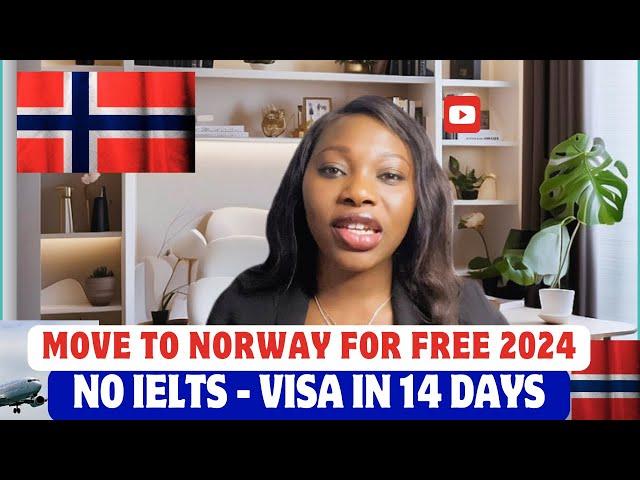 URGENT ‼️ MOVE HERE FOR FREE 2024  -NORWAY FASTEST VISA , MOVE IN 14 DAYS-NO IELTS