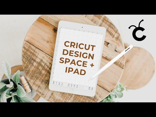 HOW TO: Use Cricut Design Space with an iPad! | Cricut Design Space App iPad Tutorial - Bluetooth