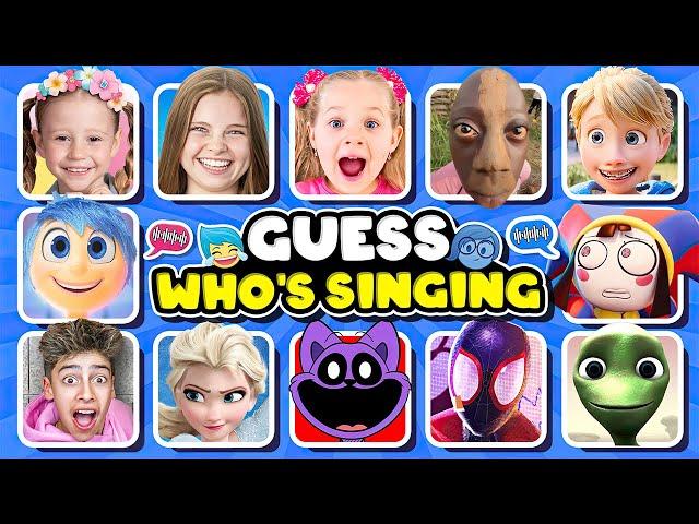 Guess Meme Songs & Who’S SINGING? Inside out 2, King Ferran, Salish Matter, MrBeast, Diana,Tenge