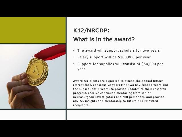 CNS Neurosurgery 100: From K12 to R01