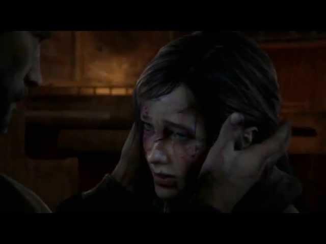 The Last Of Us - Best Moment - Ellie and Joel hug