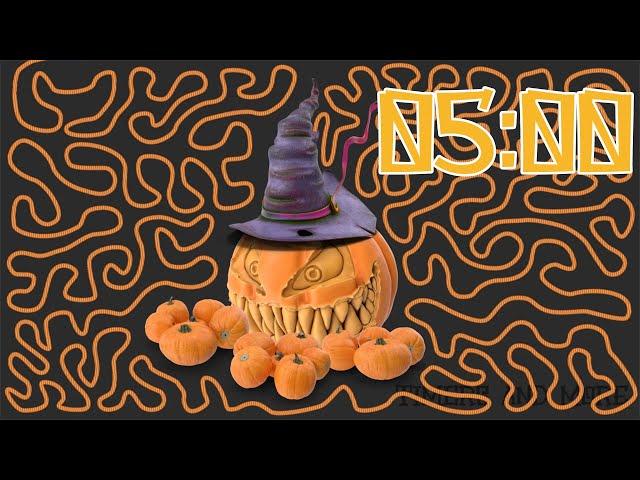 5 Minute Halloween Pumpkin  Bomb