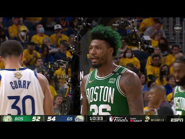 SHOCKING! STEPH CURRY EXPOSED MARCUS SMART IN NBA FINALS! 8 MIN!  FULL PLAY!