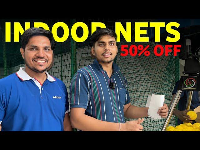 Net open special offer for 100 members #cricket #batball #cricketequipment #vanshspor #sgcricketbat